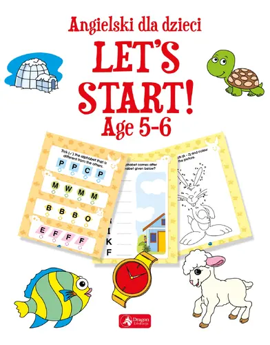 Okładka: Angielski dla dzieci. Let’s Start! Age 5–6