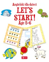 Okładka: Angielski dla dzieci. Let’s Start! Age 5–6