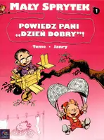 Okładka: Powiedz pani "dzień dobry"