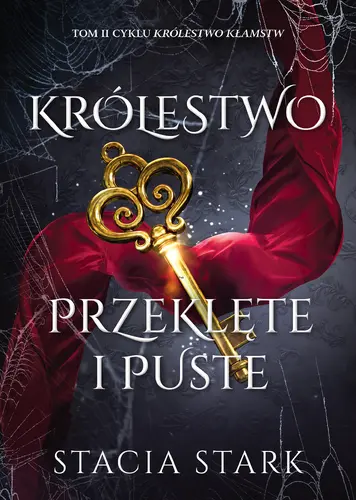Okładka: Królestwo przeklęte i puste