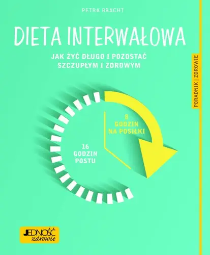 Okładka: Dieta interwałowa.