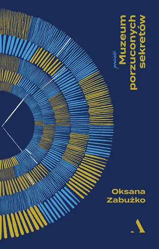 Okładka: Muzeum porzuconych sekretów