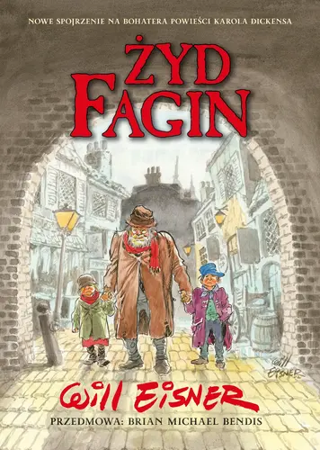 Okładka: Żyd Fagin
