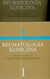 Okładka: Reumatologia kliniczna. Tom 1-2
