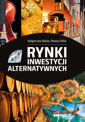 Okładka: Rynki inwestycji alternatywnych