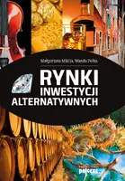 Okładka: Rynki inwestycji alternatywnych