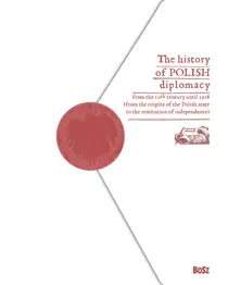 Okładka: The history of Polish diplomacy