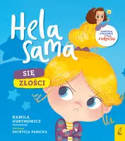 Okładka: Hela sama. Się złości