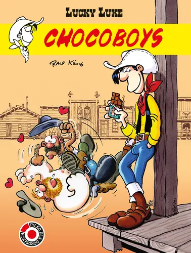 Okładka: Lucky Luke. Chocoboys