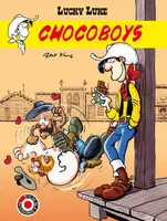 Okładka: Lucky Luke. Chocoboys