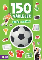Okładka: 150 naklejek. Piłka nożna