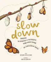 Okładka: Slow Down. Zwolnij. 50 opowieści o przyrodzie, która wnosi spokój do zabieganego świata