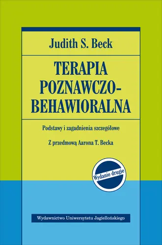 Okładka: Terapia poznawczo-behawioralna