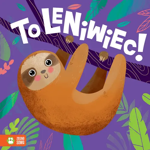 Okładka: To leniwiec!