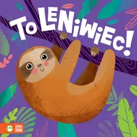 Okładka: To leniwiec!