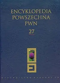 Okładka: Encyklopedia Powszechna PWN. Tom 27