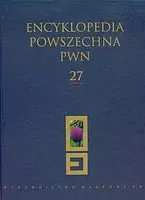 Okładka: Encyklopedia Powszechna PWN. Tom 27