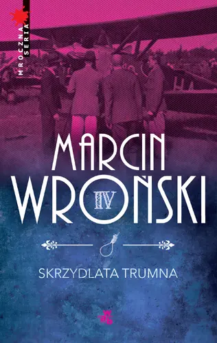 Okładka: Skrzydlata trumna