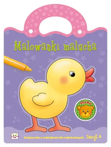 Okładka: Malowanki malucha cz. 4