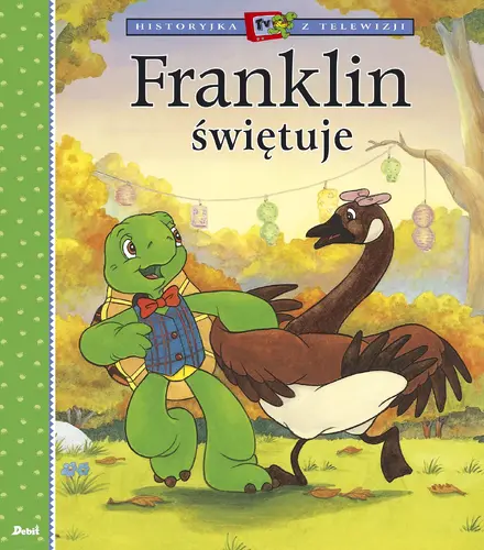 Okładka: Franklin świętuje