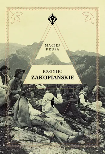 Okładka: Kroniki zakopiańskie