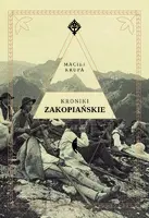 Okładka: Kroniki zakopiańskie