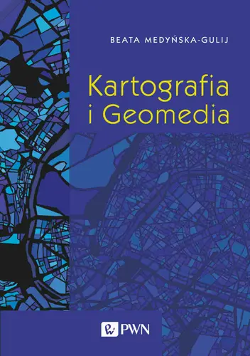Okładka: Kartografia i Geomedia
