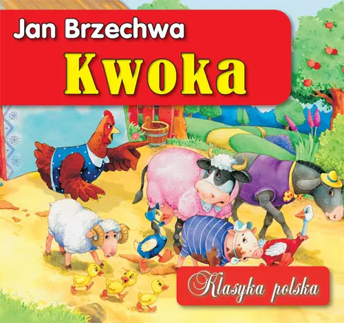 Okładka: Kwoka. Klasyka polska