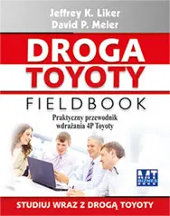 Okładka: Droga Toyoty Fieldbook