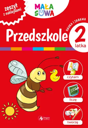 Okładka: Przedszkole 2-latka