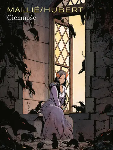Okładka: Ciemność