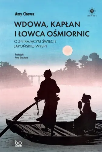 Okładka: Wdowa, Kapłan i Łowca Ośmiornic