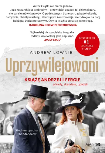 Okładka: Uprzywilejowani