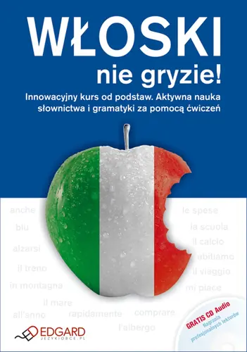 Okładka: Włoski nie gryzie! + CD - Nowa Edycja