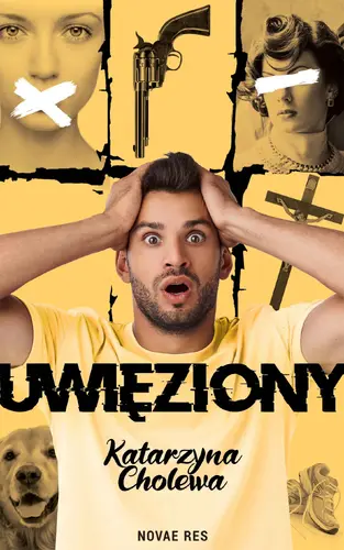 Okładka: Uwięziony