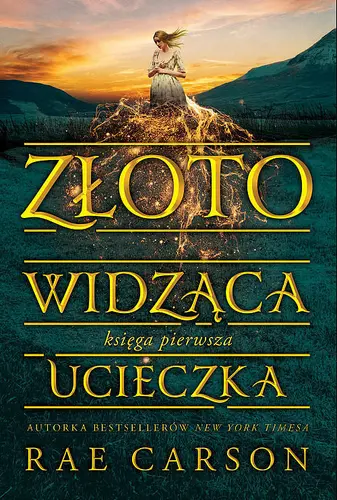 Okładka: Złotowidząca Księga 1 Ucieczka