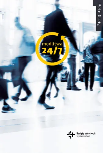 Okładka: Modlitwa 24/7