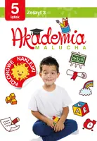 Okładka: Akademia malucha dla 5-latka. Zeszyt 3