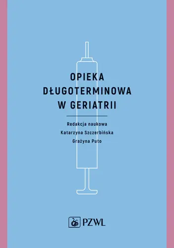 Okładka: Opieka długoterminowa w geriatrii