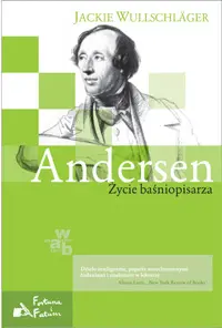 Okładka: Andersen. Życie baśniopisarza