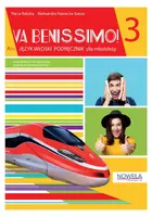 Okładka: Va Benissimo! 3 podręcznik do języka włoskiego dla młodzieży