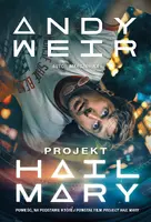 Okładka: Projekt Hail Mary (okładka filmowa)