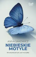 Okładka: Niebieskie motyle