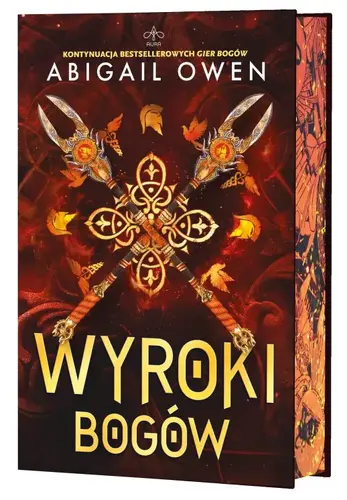 Okładka: Wyroki bogów