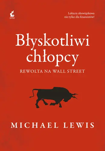 Okładka: Błyskotliwi chłopcy