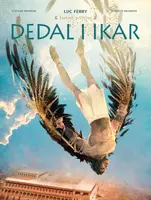 Okładka: Świat Mitów. Dedal i Ikar