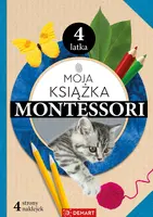 Okładka: Moja książka Montessori 4-latka