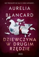 Okładka: Dziewczyna w drugim rzędzie