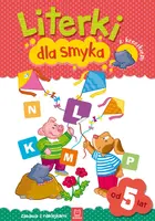 Okładka: Literki dla smyka z krecikiem