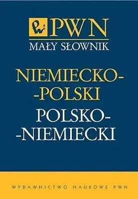 Okładka: Mały słownik niemiecko-polski polsko-niemiecki